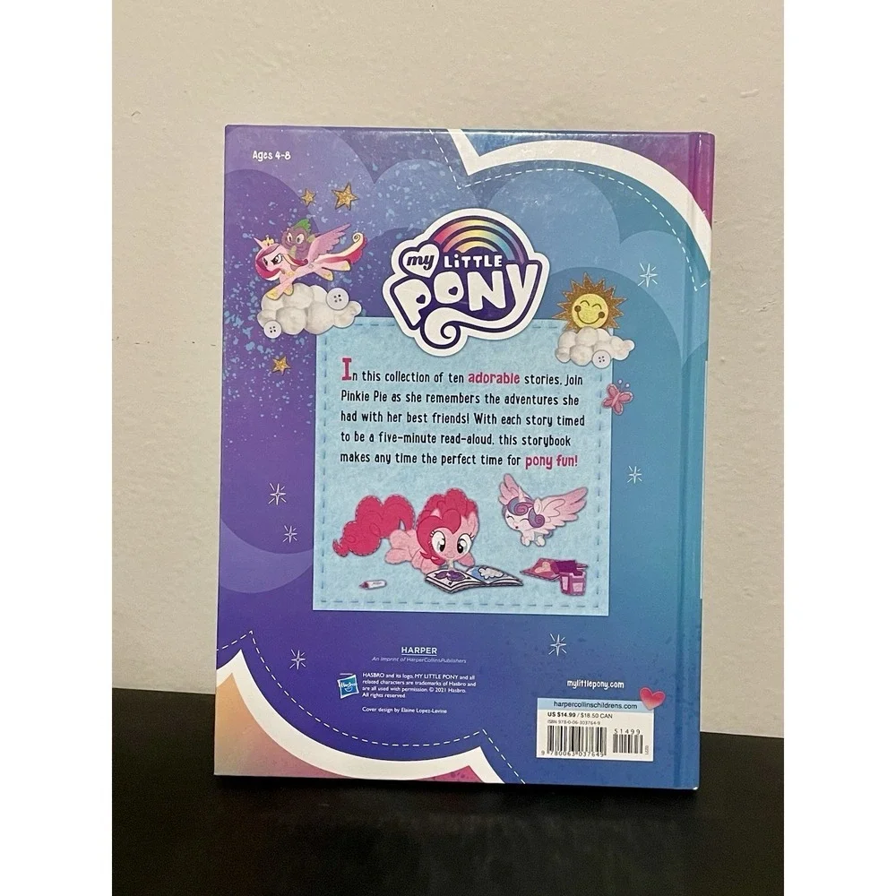 My Little Pony: 5-Minute Stories: Includes 10 Pony Tales! - Hardcover - GOOD‎